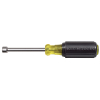 5/16-Inch Nut Driver with Hollow Shaft, Exclusive hollow shaft design with Rare-Earth magnetic tip features unobstructed pass-through, even on long bolts