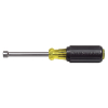 7 mm Cushion Grip Nut Driver with 3-Inch Shaft, Standard length for most applications, fits over long bolts and studs