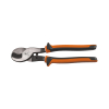 Electricians Cable Cutter, Insulated, Insulated Cable Cutter is 1000V rated for safety on the job, and is VDE certified