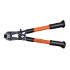 Bolt Cutter, Fiberglass Handles, 18-Inch, Handles have heavy vinyl grips with flat grips ends for 90-degree cuts