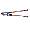Bolt Cutter, Fiberglass Handle, 30-1/2-Inch, Handles have heavy vinyl grips with flat grips ends for 90-degree cuts