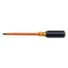 Insulated Screwdriver, #3 Phillips, 7-Inch Shank, 1000V Rated for safety
