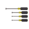 Nut Driver Set 3-Inch Shafts, Cushion Grip, 4-Piece, Nut Drivers' full hollow shafts make it possible to work on stacked circuit boards or other long bolt applications
