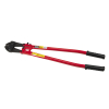 Bolt Cutters with Steel Handles, 30-Inch, Handles have heavy vinyl grips with flat grips ends for 90-degree cuts