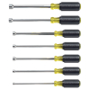Nut Driver Set, 6-Inch Shafts, 7-Piece, Tool Set includes general purpose selection of the most frequently used nut drivers