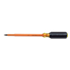 #2 Insulated Screwdriver with 7-Inch Shank, 1000V Rated for safety