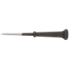 Steel Scratch Awl, 3-1/2-Inch, One-piece forged-steel blade and bolstered shank