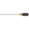 #1 Square Recess Screwdriver 8-Inch Shank, Screwdriver works on most combination head receptacle, switch and panel screws