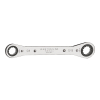 Reverse Ratcheting Box Wrench Standard, Reverse ratcheting action by simply turning wrench over