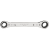 Ratcheting Box Wrench 11/16 x 3/4-Inch, Reverse ratcheting action by simply turning wrench over