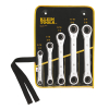 Ratcheting Box Wrench Set, 5-Piece, Five ratcheting box wrenches packed in a vinyl 8-1/2-Inch x 10-Inch (21.6 x 25.4 cm) H roll-up pouch with individual pockets