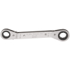 Reversible Ratcheting Box Wrench, 5/8 x 11/16-Inch, Reversible Ratcheting Box Wrench with a different size at each end