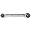 Ratcheting Refrigeration Wrench 5-1/2'', Wrench is designed for refrigeration packing gland nuts and valve stem sockets, and beam-clamp installation