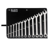 Combination Wrench Set, 12-Piece, Set contains: 68410, 68411, 68412, 68413, 68414, 68415, 68416, 68417, 68418,68419, 68420, and 68421