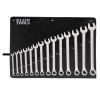 Combination Wrench Set, 14-Piece, Set contains: 68412, 68413, 68414, 68415, 68416, 68417, 68418, 68419, 68420, 68421, 68422, 68423, 68424, and 68425