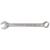 Metric Combination Wrench 19 mm, Open ends offset at 15-degree angle for confined working areas