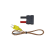 K-Type High Temperature Thermocouple, Excellent for higher temperature measurements for HVAC applications