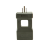 Line Splitter 10x, Allows the measuring of current draw up to 15A without splitting the load's power cord