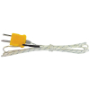 Replacement K-Type Thermocouple, Excellent for temperature measurements for HVAC applications