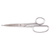 Straight Trimmer, Large Ring, Ball Point, 9-Inch, Scissors made with hot forged precision ground stainless steel