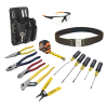 Tool Kit, 14-Piece, 14-Piece Electrician's Tool Set is a great assortment of tools for the electrician