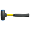 Dead Blow Hammer 16 ounce, Dead Blow Hammer with durable, abrasion resistant non-marring hammer face
