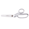 Bent Trimmer w/Ring, Extra Blunt, Serrated 10-Inch, Industrial hard coat chrome