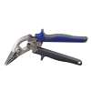 Offset Hand Seamer, 3-Inch, Compound-leverage mechanism easily and accurately bends, seams, and flattens sheet metal in hard to reach, confined spaces