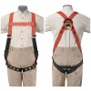 Fall-Arrest Harness - Klein-Lite®, Lightweight polyester construction for comfortable all-day use and improved chemical resistance compared to nylon.