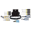 Apprentice Tool Set, 14-Piece, 14-Piece tool set provides a solid foundation for the beginner professional tradesperson