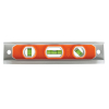 Aluminum Torpedo Level Rare-Earth Magnet, 9-Inch, Level's patented magnet track secures the level to any metal surface