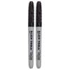 98554-KLEIN 092644985546 Fine Point Permanent Markers, 2-Pack, Permanent on most surfaces