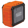 Wireless Jobsite Speaker, Connects wirelessly or via a wired auxiliary input