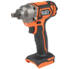 Battery-Operated Compact Impact Wrench, 1/2-Inch Detent Pin, Tool Only, 210 ft-lbs of max torque for professional impact fastening and drilling
