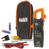 Digital Clamp Meter, AC Auto-Ranging TRMS, Low Impedance (LoZ) Mode, Clamp Meter with automatically ranging true mean squared (TRMS) technology for increased accuracy