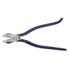 Ironworker's Pliers, 9-Inch with Spring, Ironworker's Pliers twist and cut soft annealed rebar tie wire