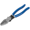 American Legacy Lineman's Pliers, New England Nose, 9-Inch, Pliers with limited edition dipped handles feature the American flag lasered on the plier head