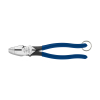 Pliers, High-Leverage Side Cutters, Tether Ring, Pliers with split ring for tethering for fall protection while working at height