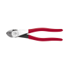 Diagonal Cutting Pliers, High-Leverage, Stripping, 8-Inch, Diagonal Cutters cleanly strip 12 and 14 AWG solid wire