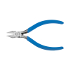 Diagonal Cutting Pliers, Electronics, Pointed Nose, Narrow Jaw, 5-Inch, Diagonal Cutters with narrow jaw and hinge for delicate work in tight areas