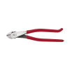 Ironworker's Diagonal Cutting Pliers, High-Leverage, 8-Inch, Ironworkers' pliers for soft annealed rebar tie wire