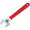 Adjustable Wrench Extra Capacity, 12-Inch, Extra capacity allows use of a smaller size wrench to handle bigger jobs, especially in confined spaces