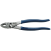 Slip-Joint Pliers, 8-Inch, Shear-type cutter for precision wire cutting