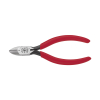 Diagonal Cutting Pliers, Bell System, W and V Notches, 5-Inch, Bell System Pliers have W notches to cleanly slit insulation