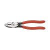 Heavy-Duty Lineman’s Pliers, Thicker-Dipped Handle, Pliers with thicker dipped handles are more comfortable and easier to grab with gloved hands