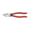 Lineman's Pliers Bolt Thread-Holding, 9-Inch, Pliers hinge opening holds and cleans 5/8-Inch (1.6 cm) pole line and hardware bolts or threaded rods