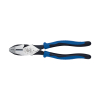 Lineman's Pliers, Crimping, 9-Inch, Pliers with built-in crimper that works on non-insulated connectors, lugs and terminals