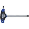 3 mm Hex Key with Journeyman T-Handle, 9-Inch, T-Handle design delivers more torque to the fasteners