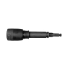 Single-Ended Impact Socket, Impact Socket with three square socket sizes: 3/4-Inch, 1-Inch and 1-1/8-Inch on same end of tool