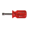 1/4-Inch Stubby Nut Driver 1-1/2-Inch Hollow Shaft, Stubby nut drivers allow for work in close quarters